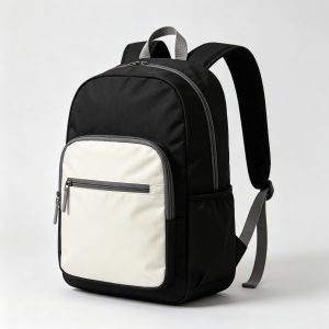 Colorblock_Everyday_Backpack_Black_Cream